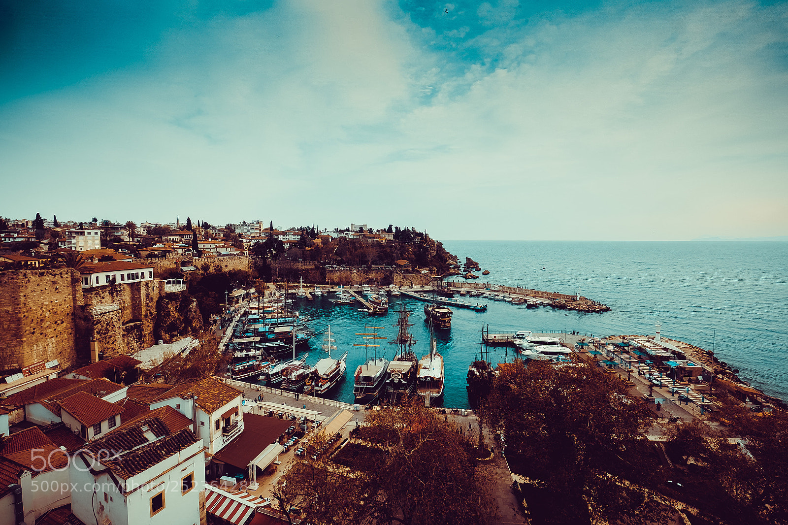 Fujifilm X-T1 sample photo. Marina ii / antalya photography