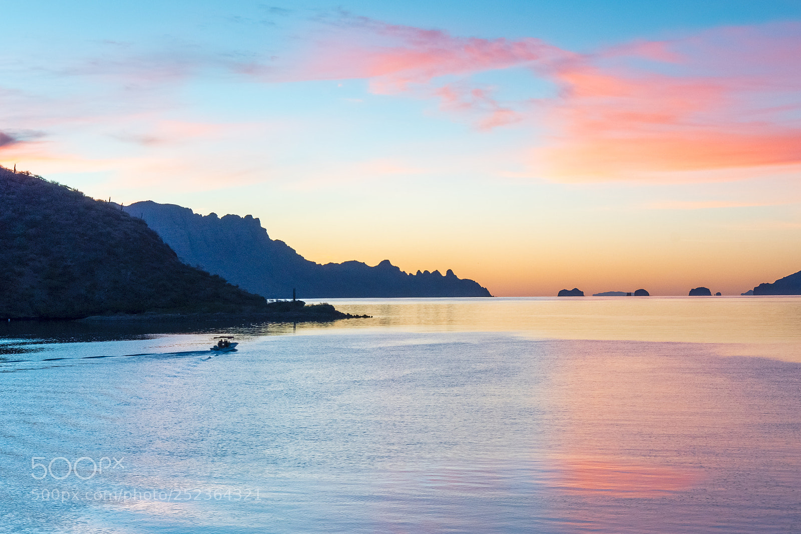 Nikon D500 sample photo. Dawn at puerto escondido photography