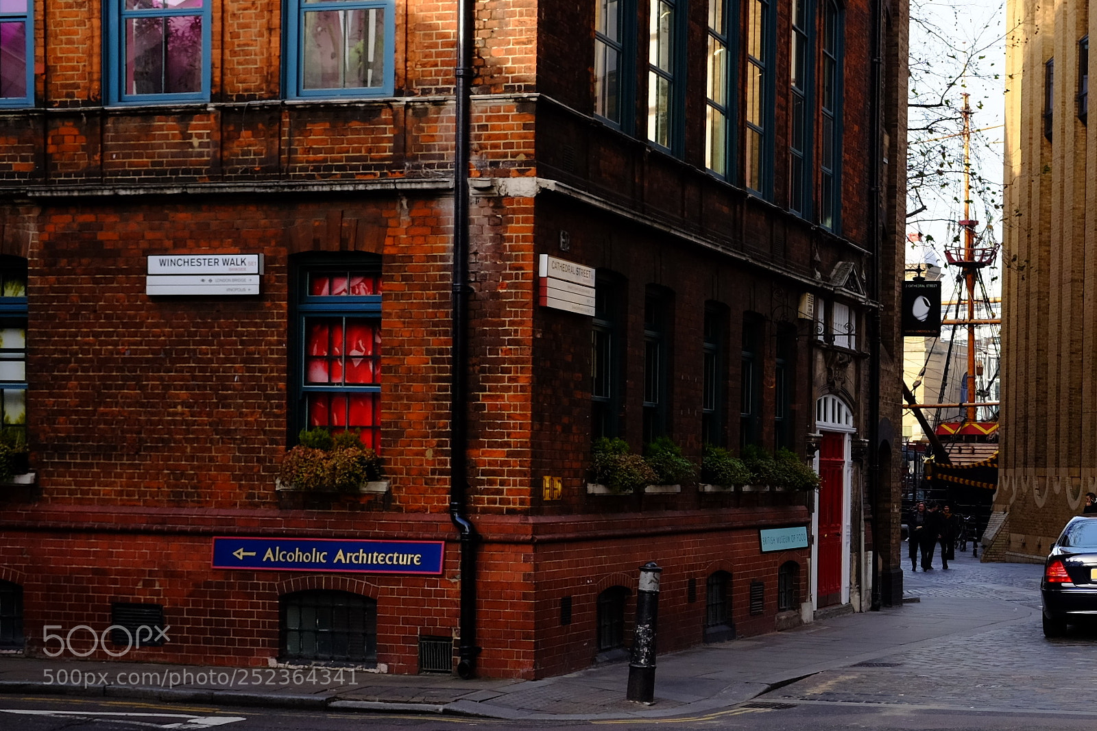 Fujifilm X100S sample photo. Alcoholic architecture photography