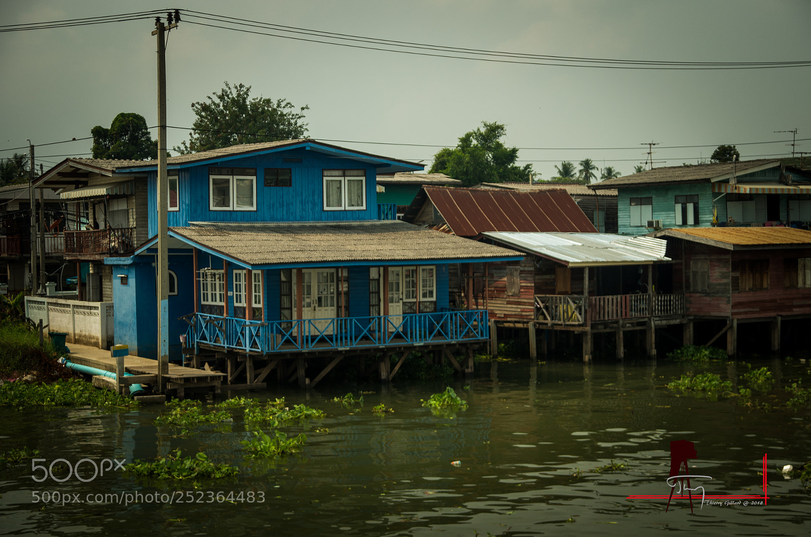 Pentax K-5 IIs sample photo. River house. photography