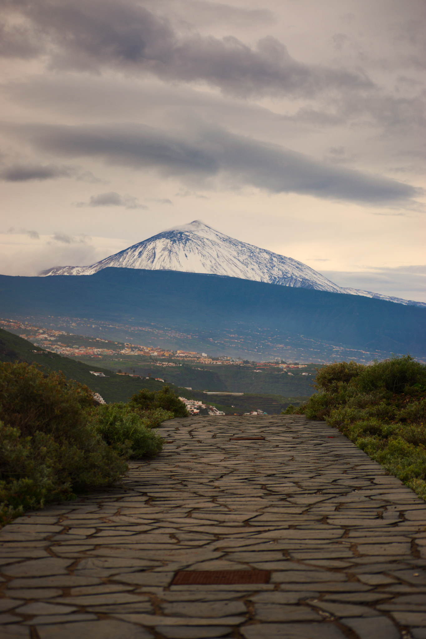 Nikon D3300 sample photo. Road to el teide photography