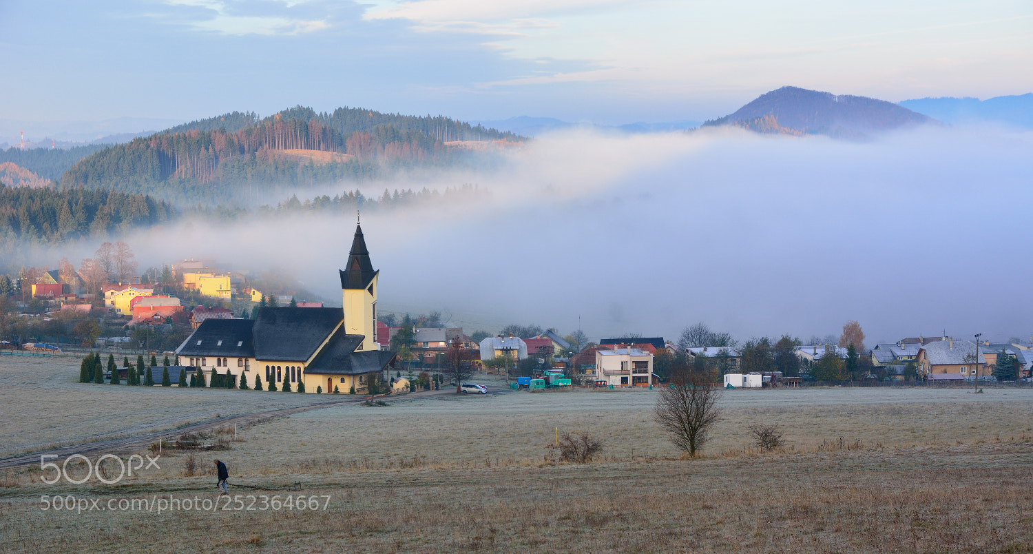 Nikon D7100 sample photo. ... disappearing mist ... photography