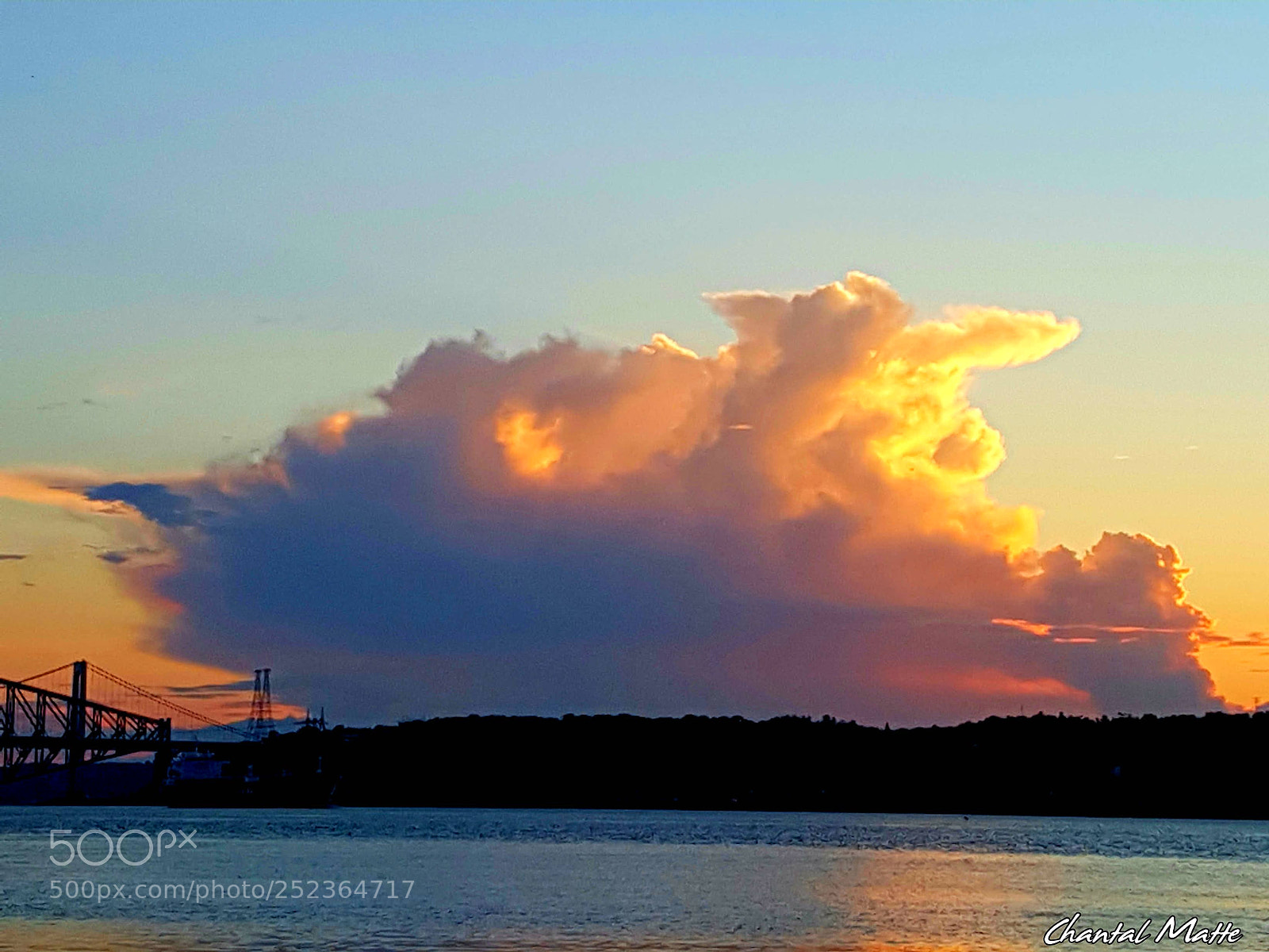 Samsung Galaxy S7 sample photo. Sunset at quebec photography