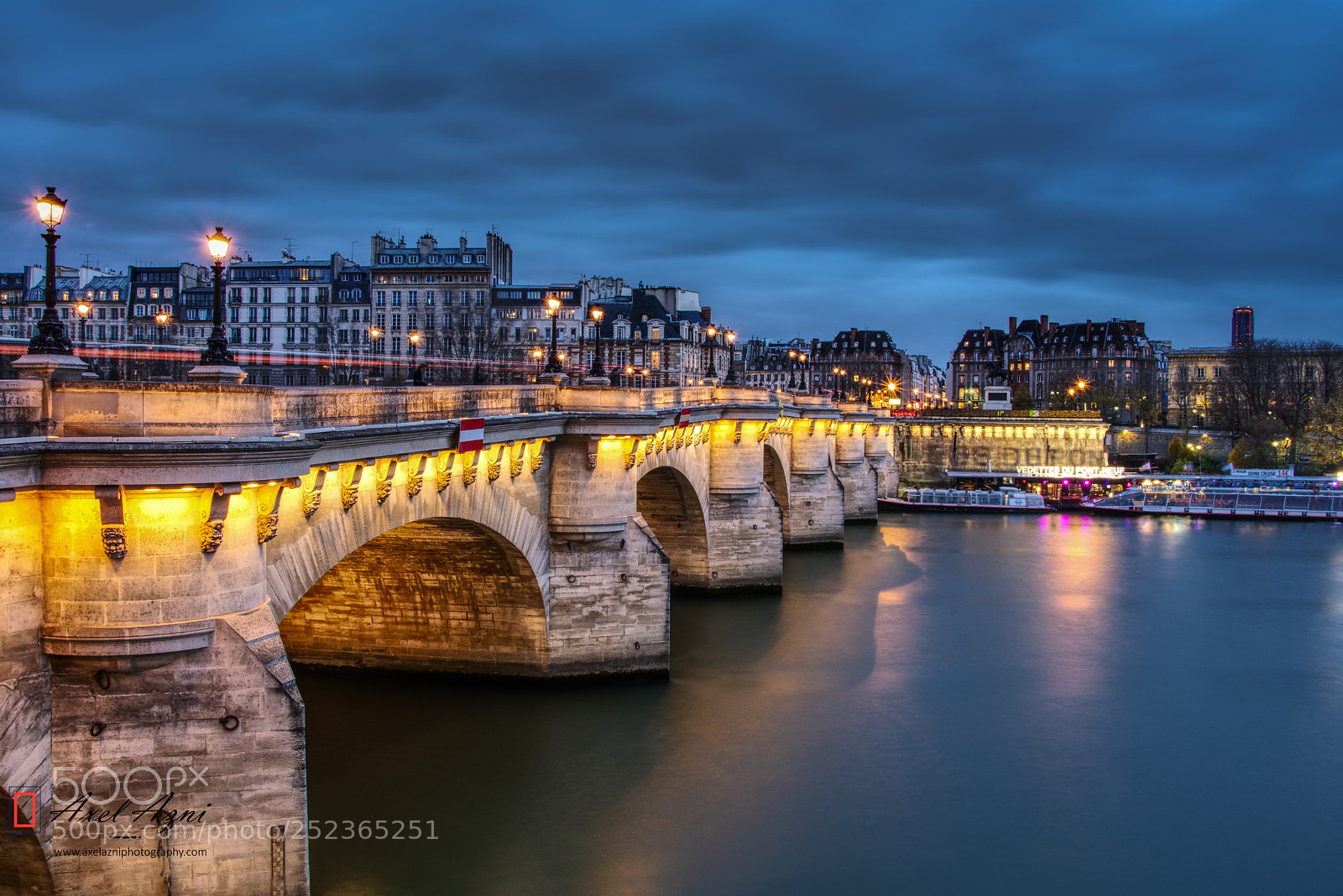 Nikon D7200 sample photo. Pont neuf photography