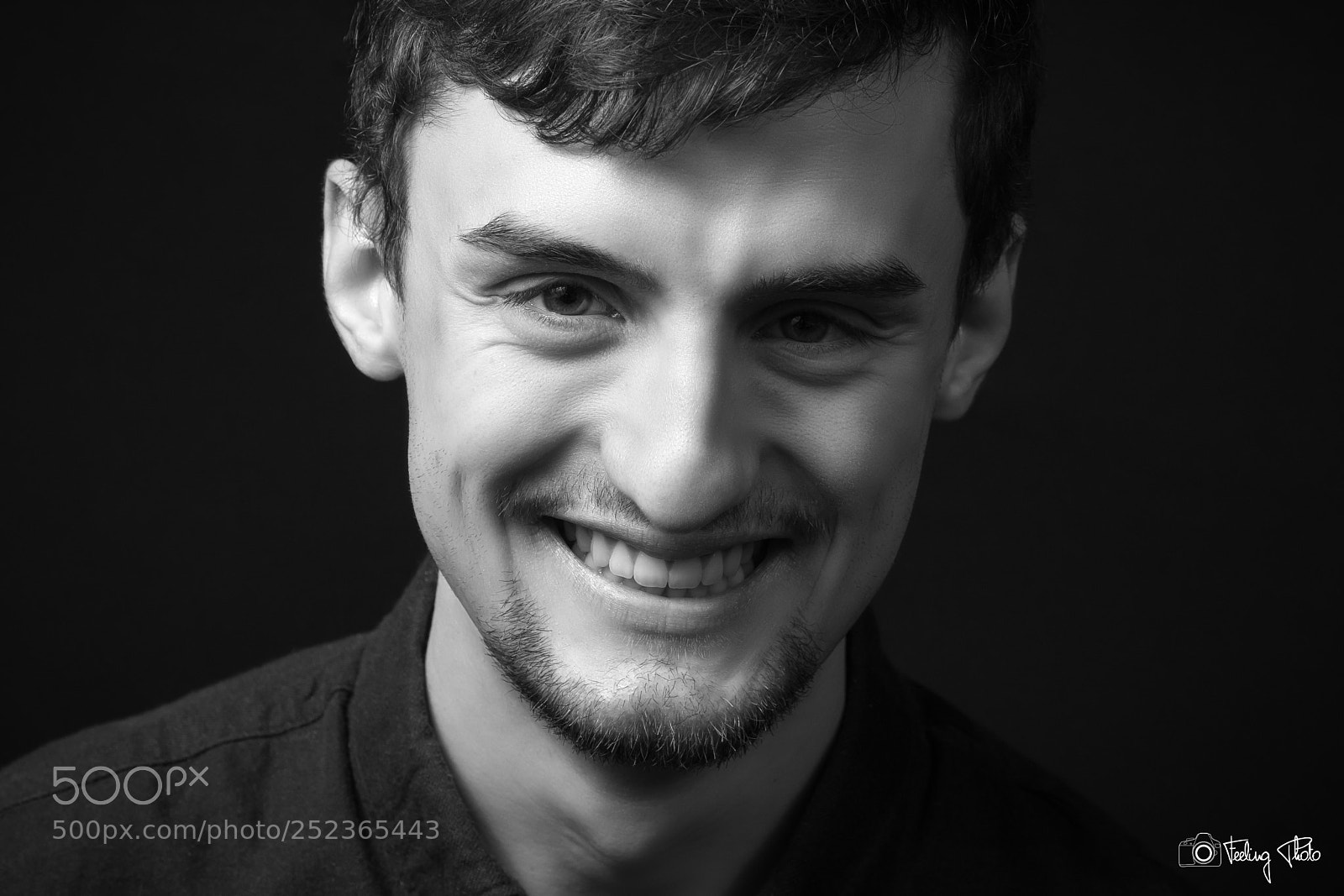 Canon EOS 80D sample photo. Paul's smile photography
