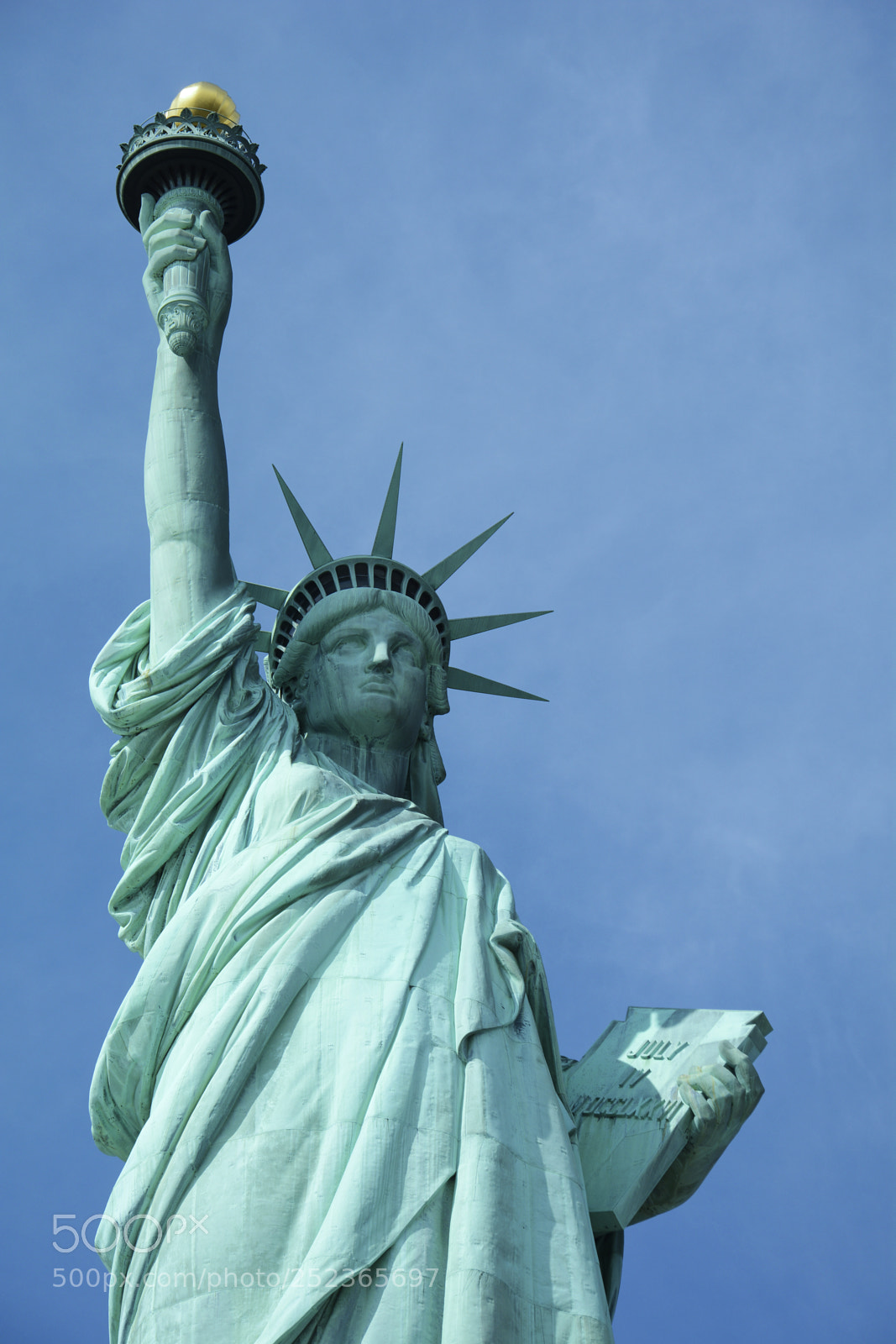Nikon D7100 sample photo. Statue of liberty photography