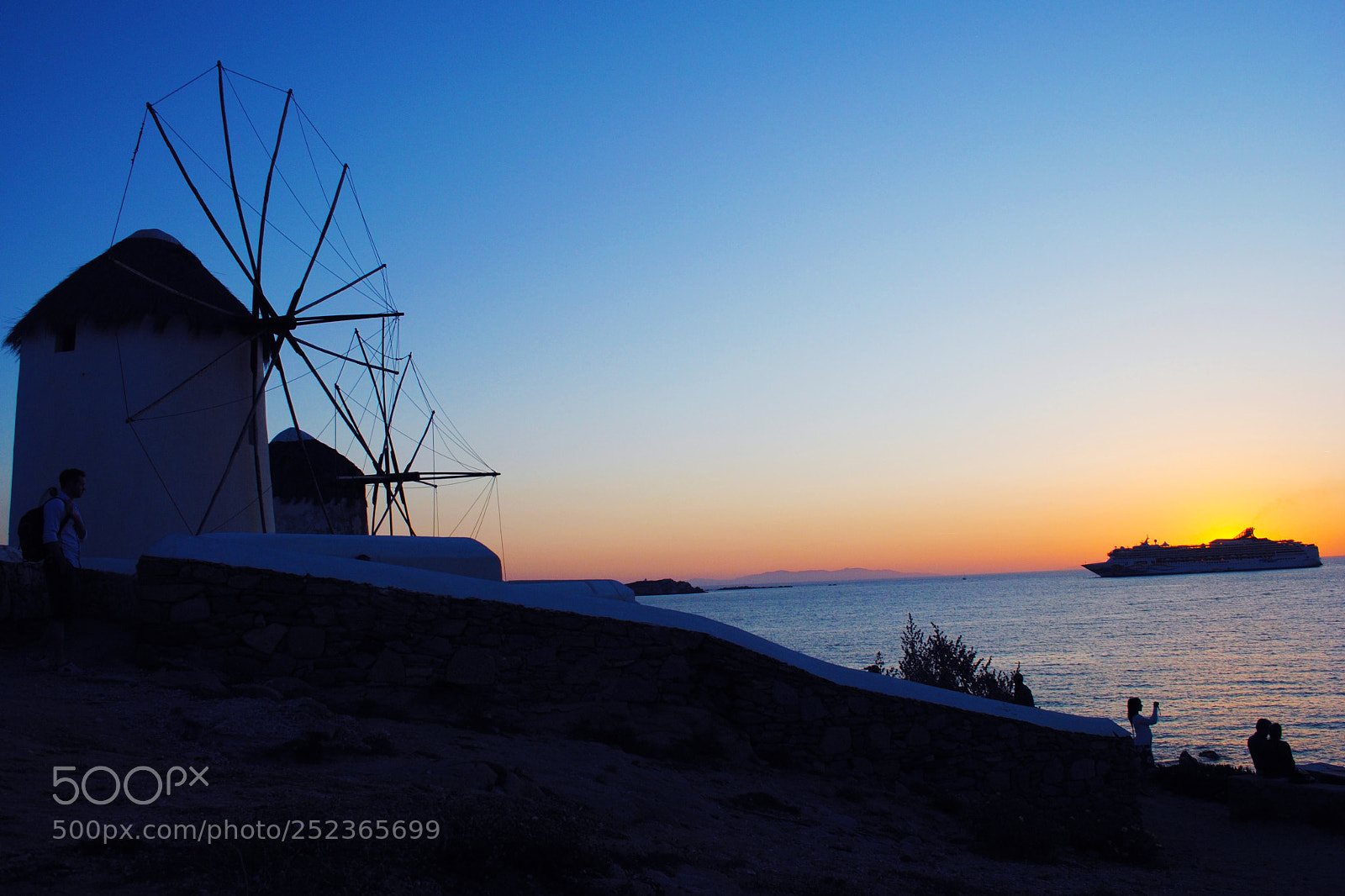 Nikon D3000 sample photo. Mykonos - greece photography