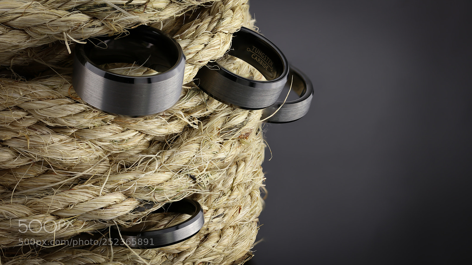 Canon EOS 5DS sample photo. Tungsten black rings photography
