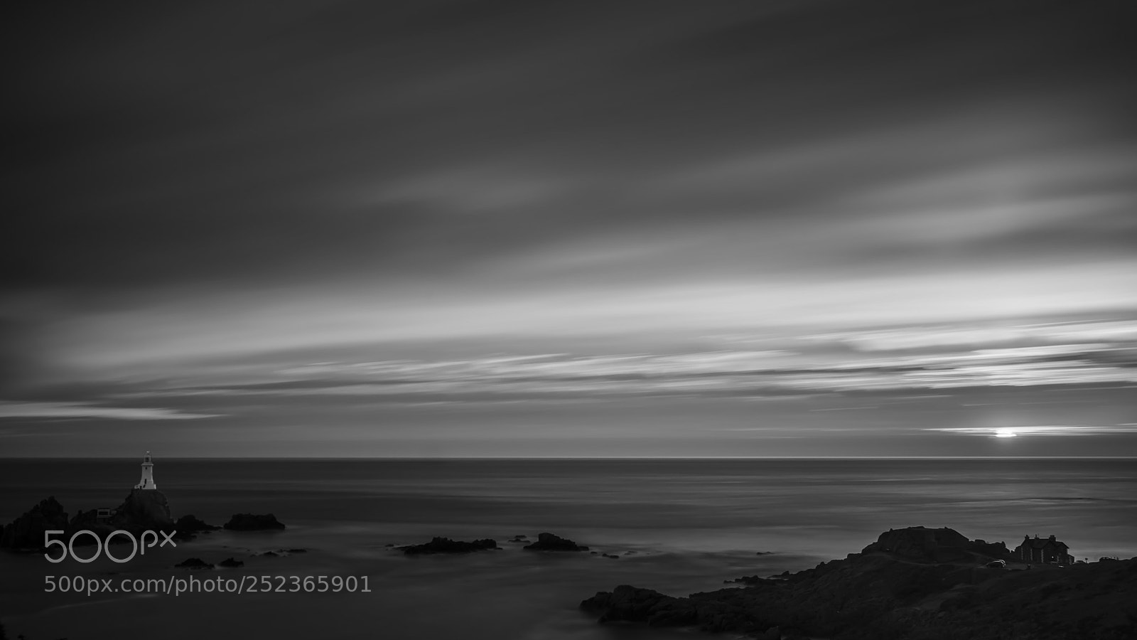 Sony a7 sample photo. La corbiere lighthouse 4 photography