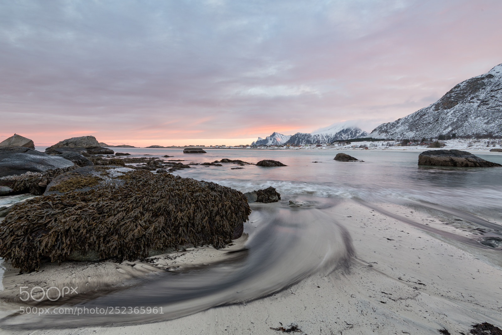 Nikon D850 sample photo. Sunrise swirl photography