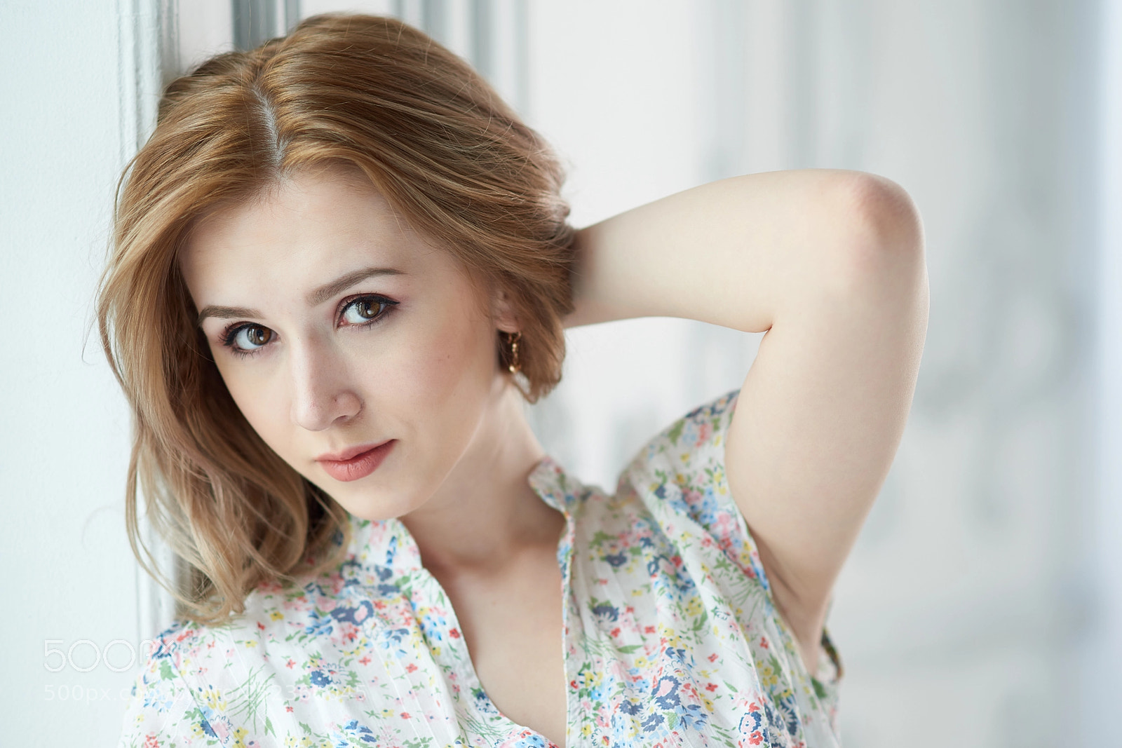 Nikon D800 sample photo. Лена photography