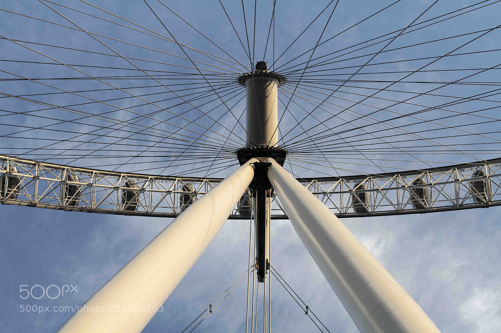 Canon EOS 7D sample photo. London-eye photography