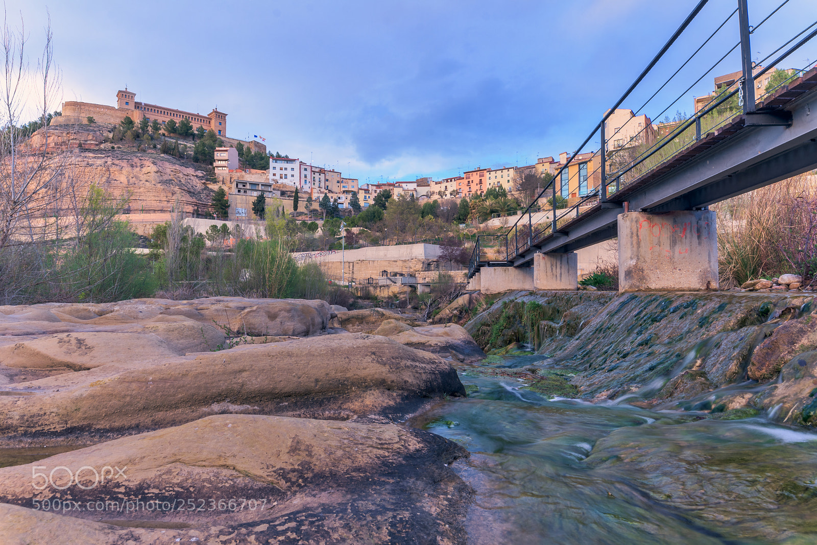 Nikon D7200 sample photo. Azudalcañiz photography