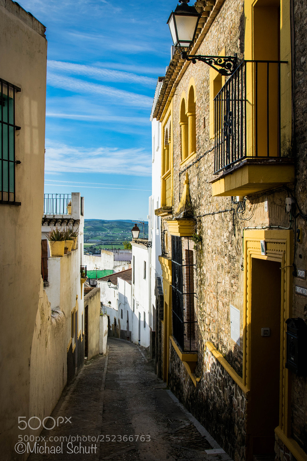 Nikon D5300 sample photo. Alley of arcos photography