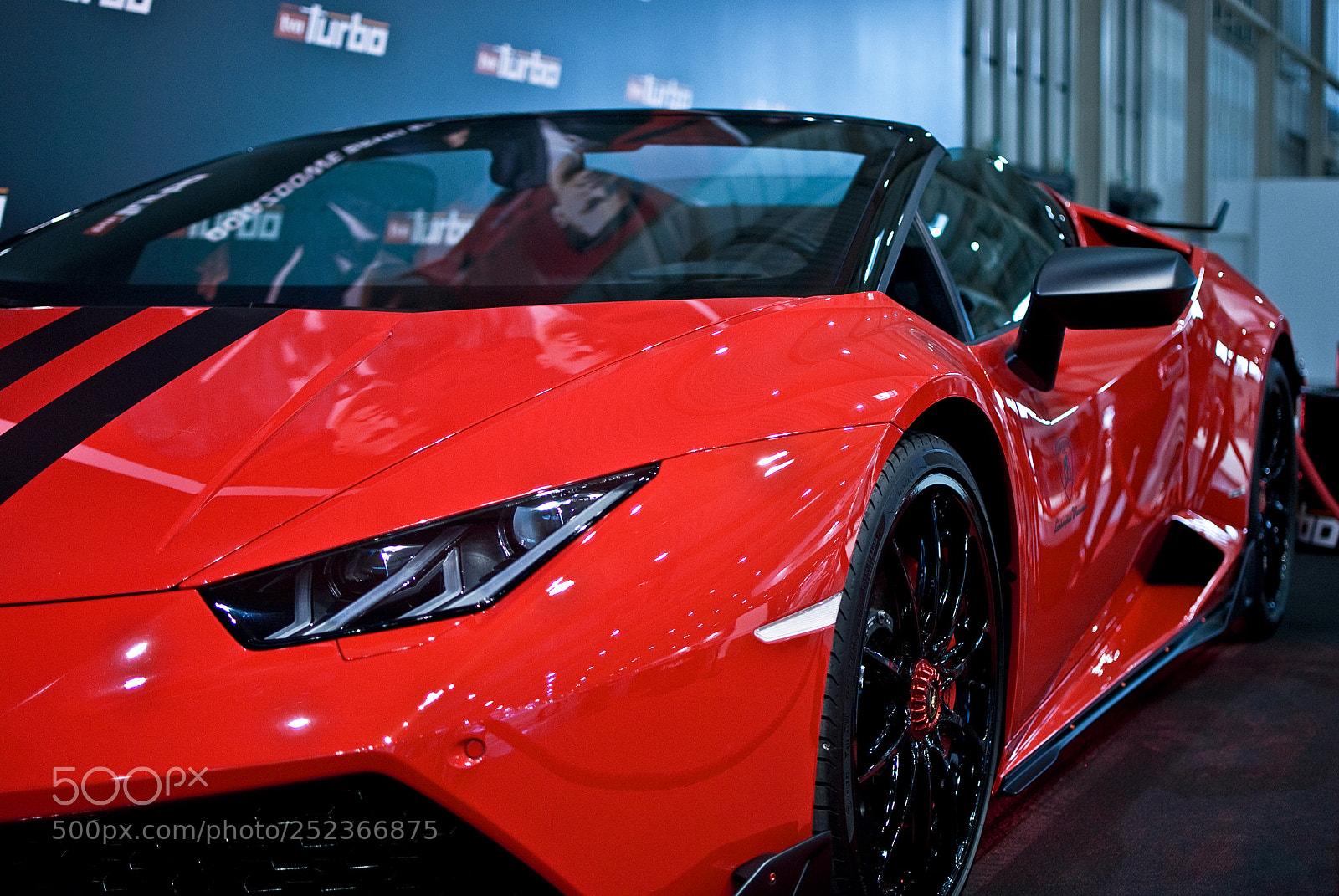 Nikon D80 sample photo. Lamborghini photography
