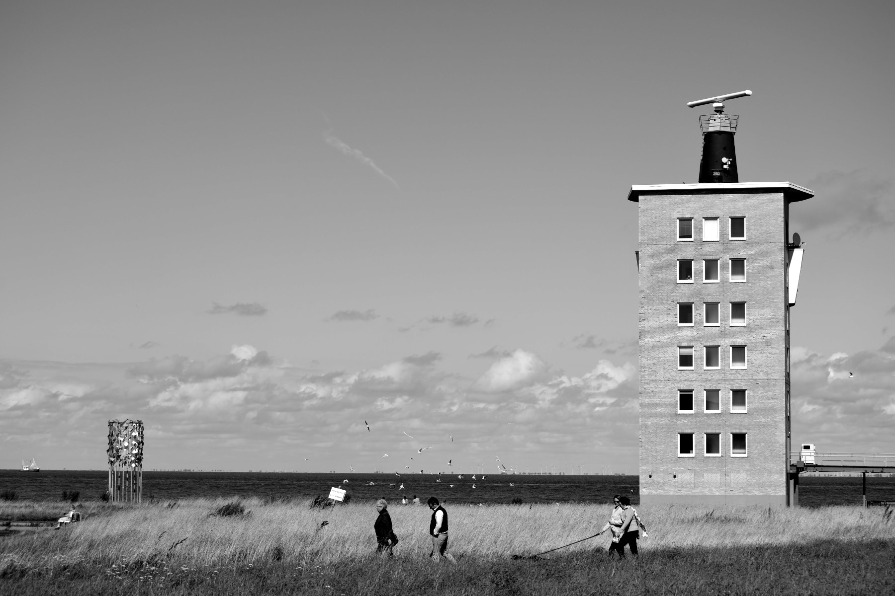 Nikon D5200 sample photo. North sea photography
