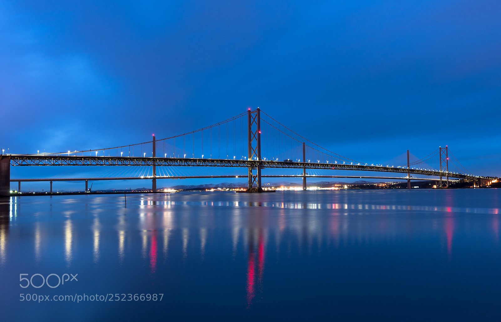 Sony a7R III sample photo. Queensferry crossing photography