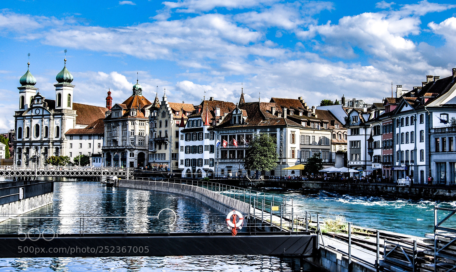 Nikon D60 sample photo. Luzern photography