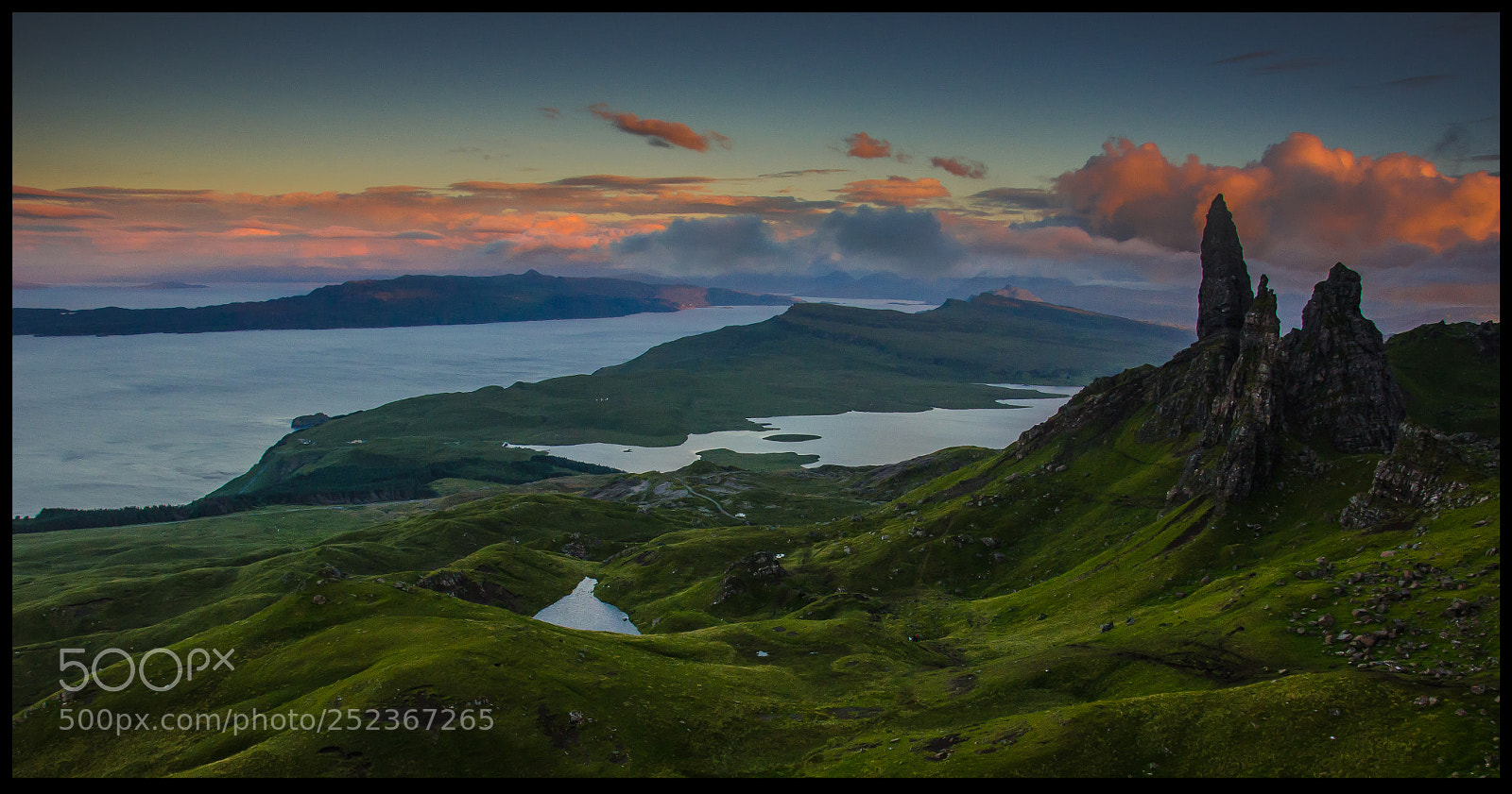 Nikon D5100 sample photo. Old man of storr photography