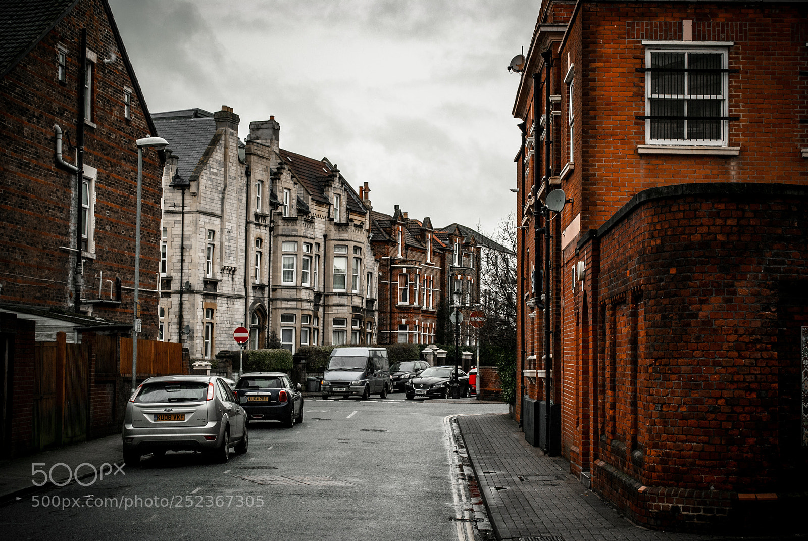 Nikon D3000 sample photo. Old portsmouth street photography