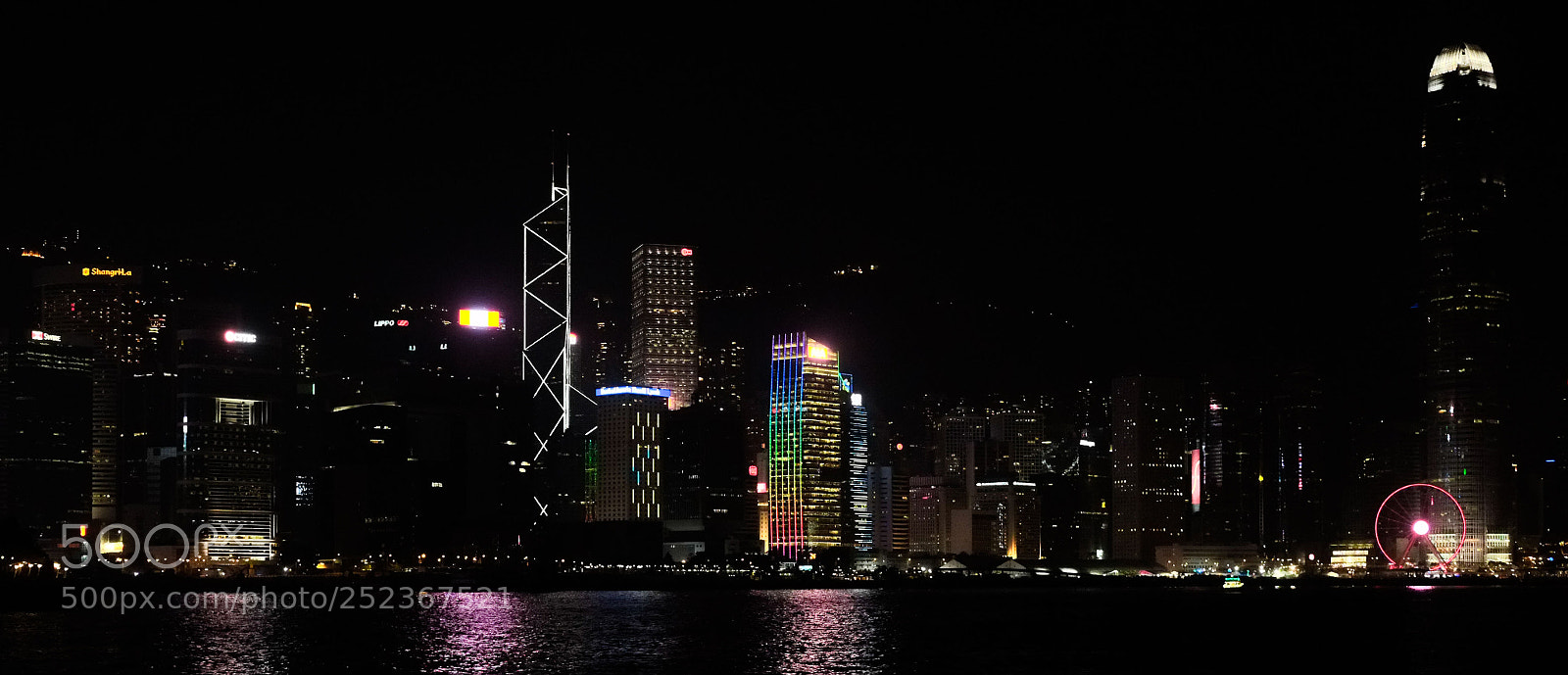 Fujifilm X-E1 sample photo. Hong kong skyline photography