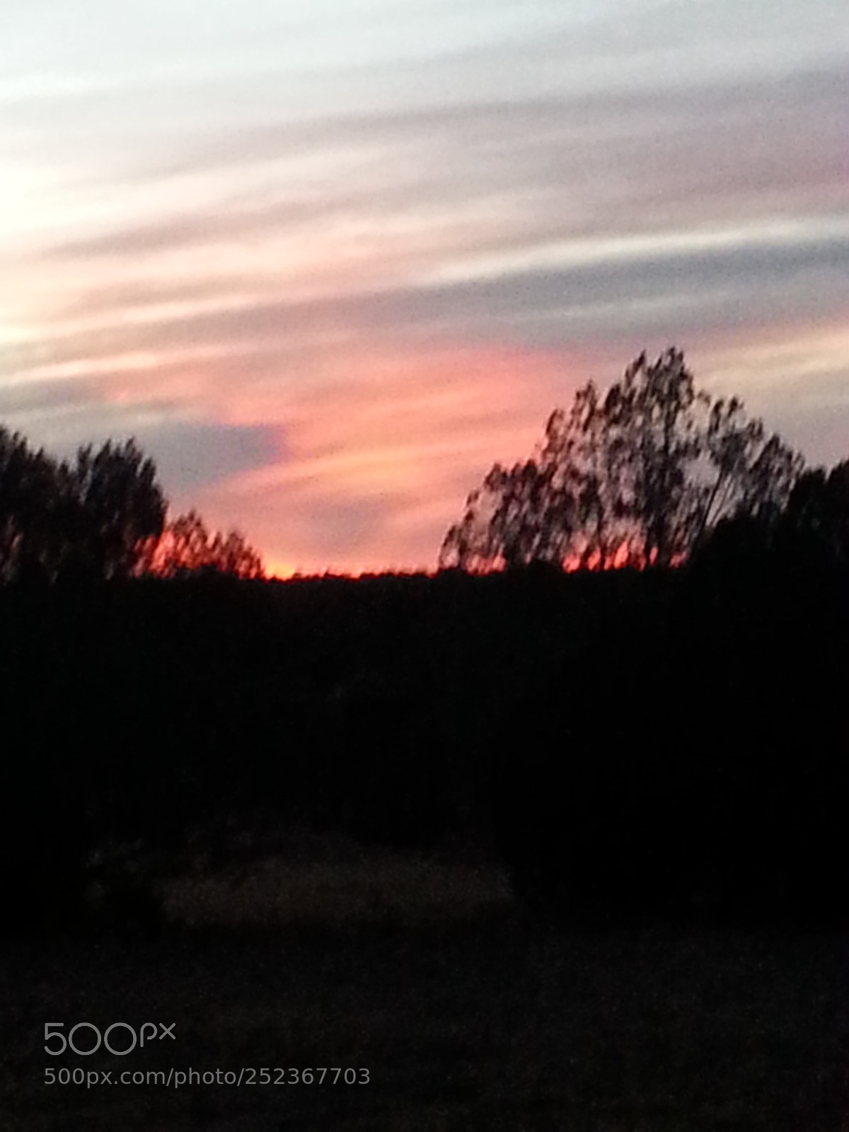 Samsung Galaxy Note2 sample photo. Ash fork arizona sunset photography