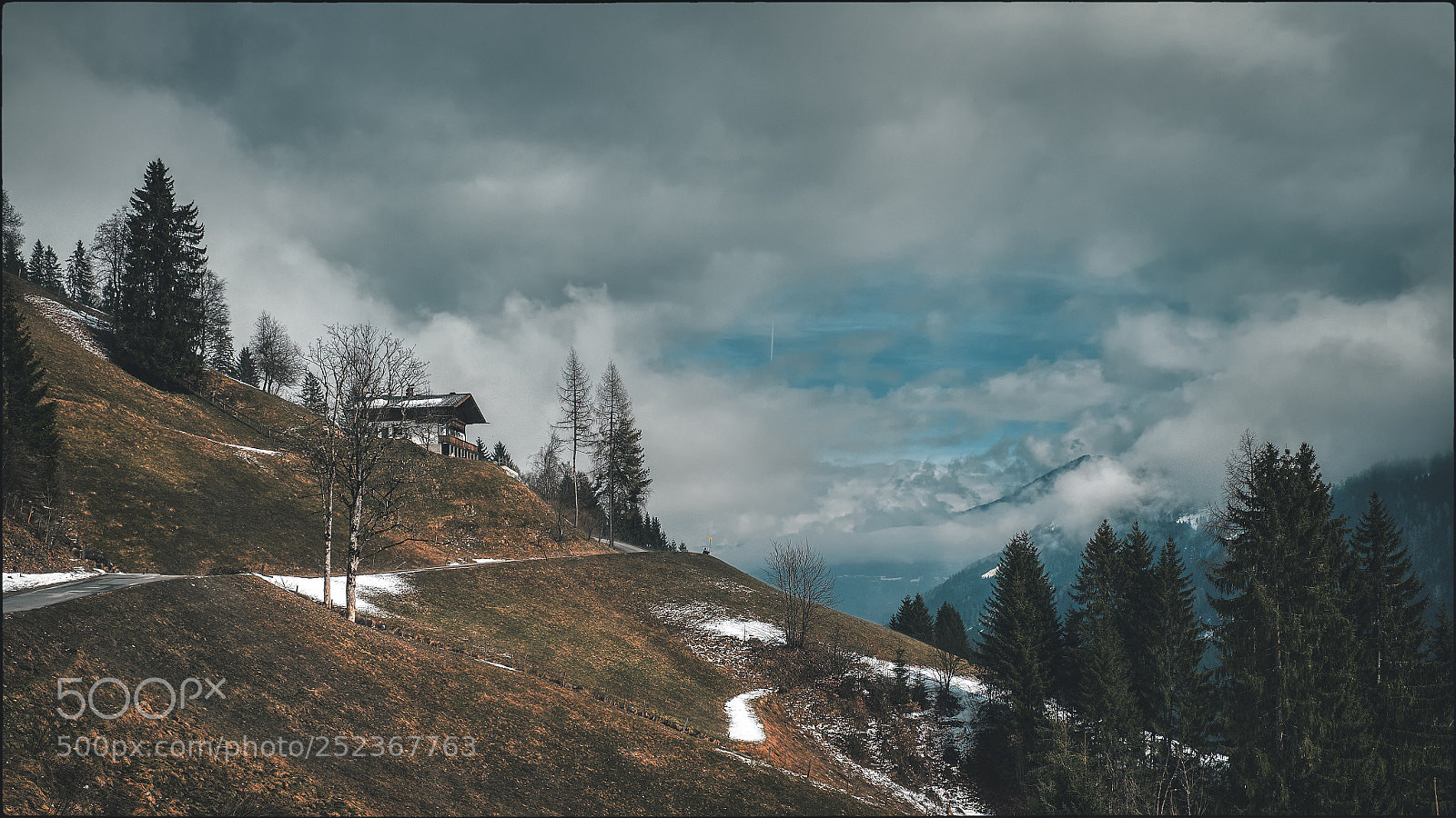 Fujifilm X-T1 sample photo. In the mountains photography