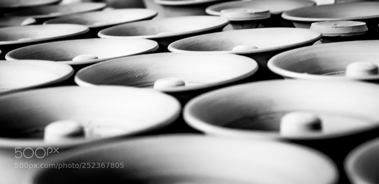 Nikon D7100 sample photo. Pots photography