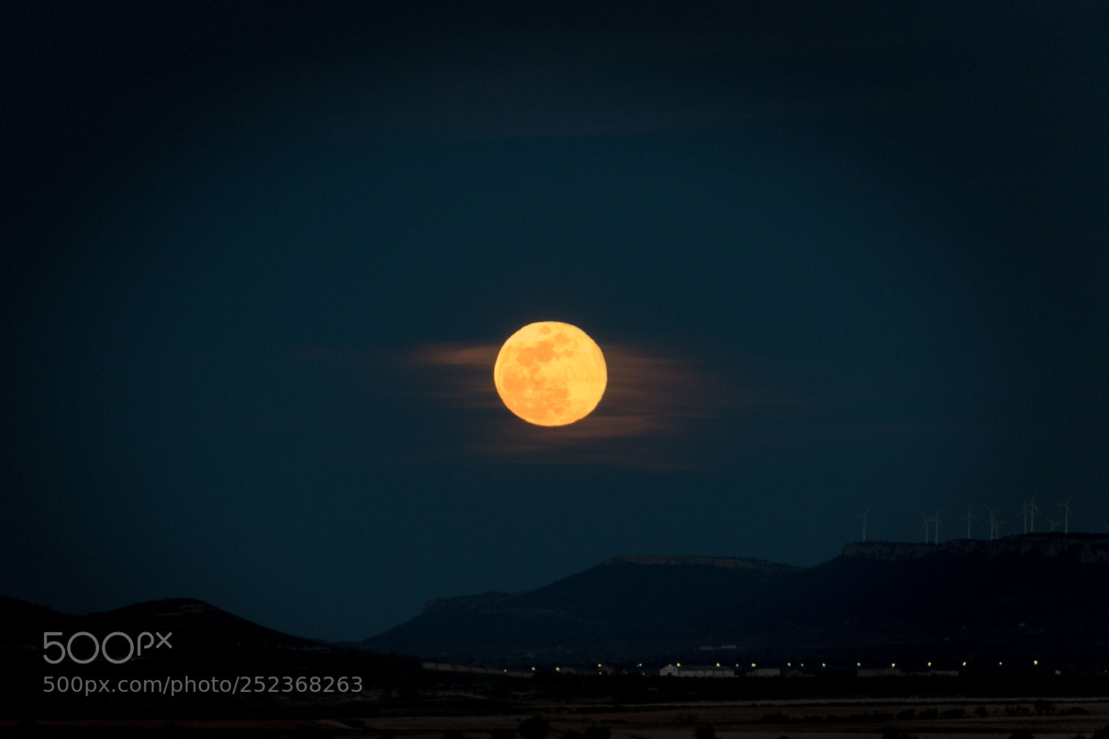 Nikon D5500 sample photo. Luna llena semana santa 2018 photography
