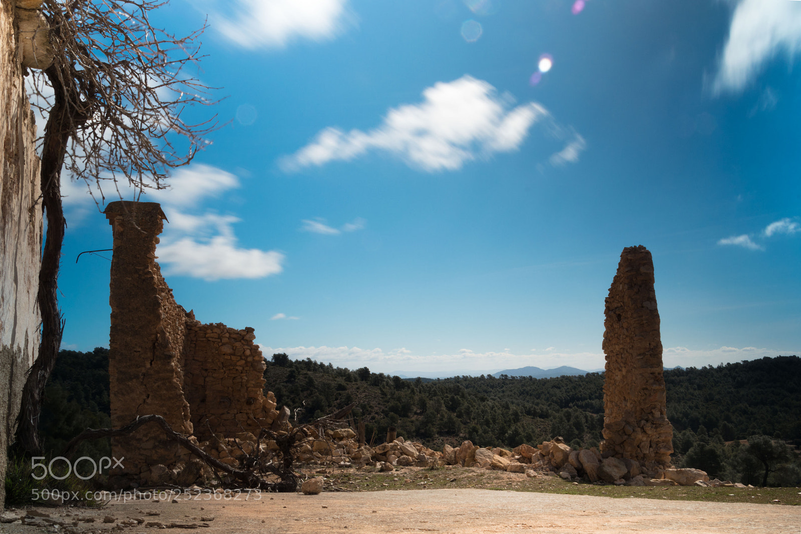 Nikon D5500 sample photo. Ruinas la noguera primavera 2018 photography
