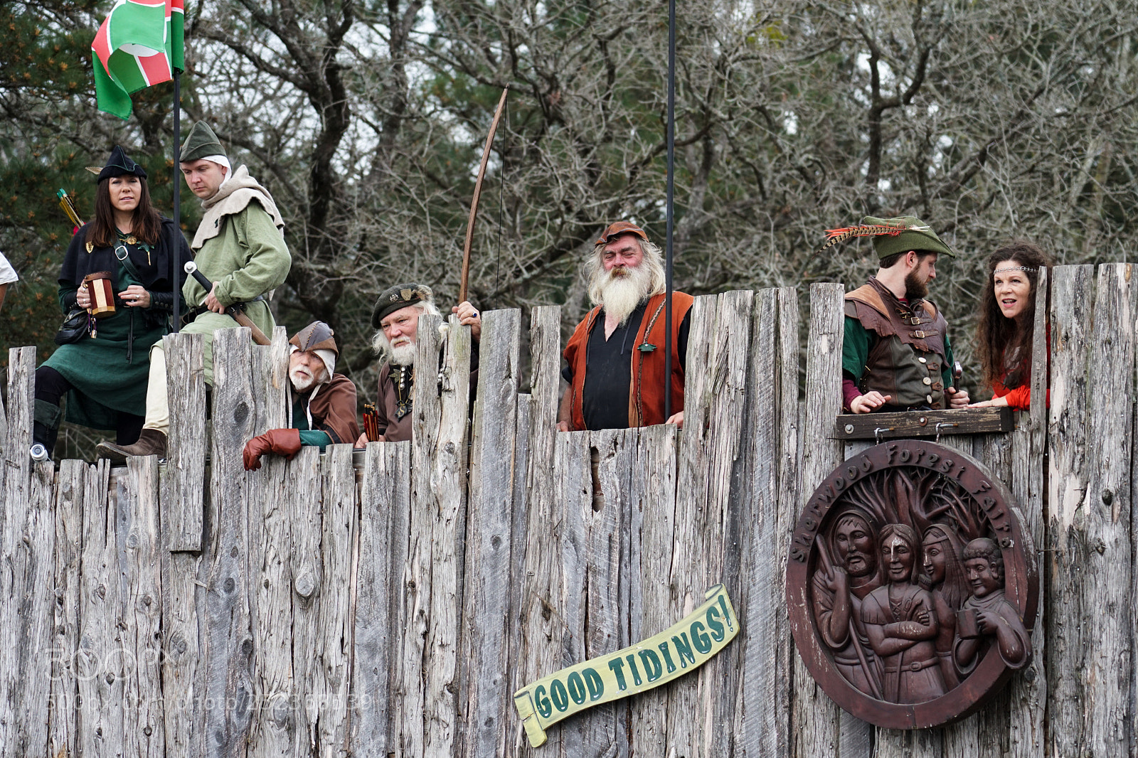 Sony a6500 sample photo. Sherwood forest faire photography