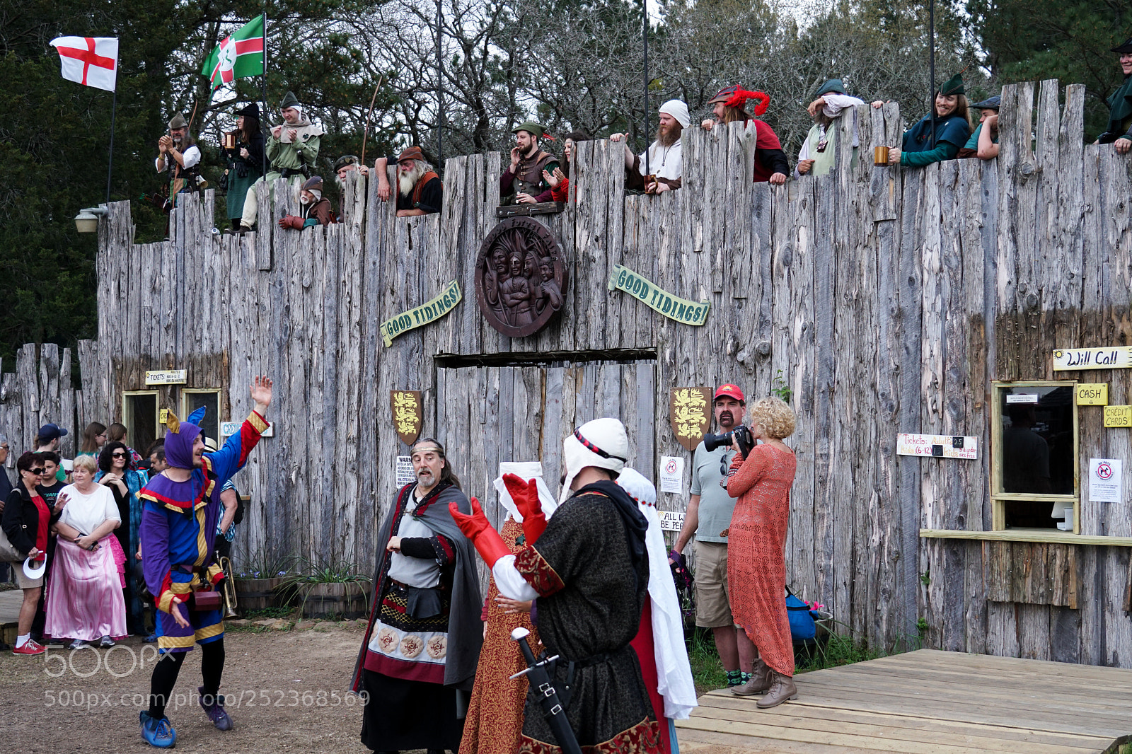 Sony a6500 sample photo. Sherwood forest faire photography