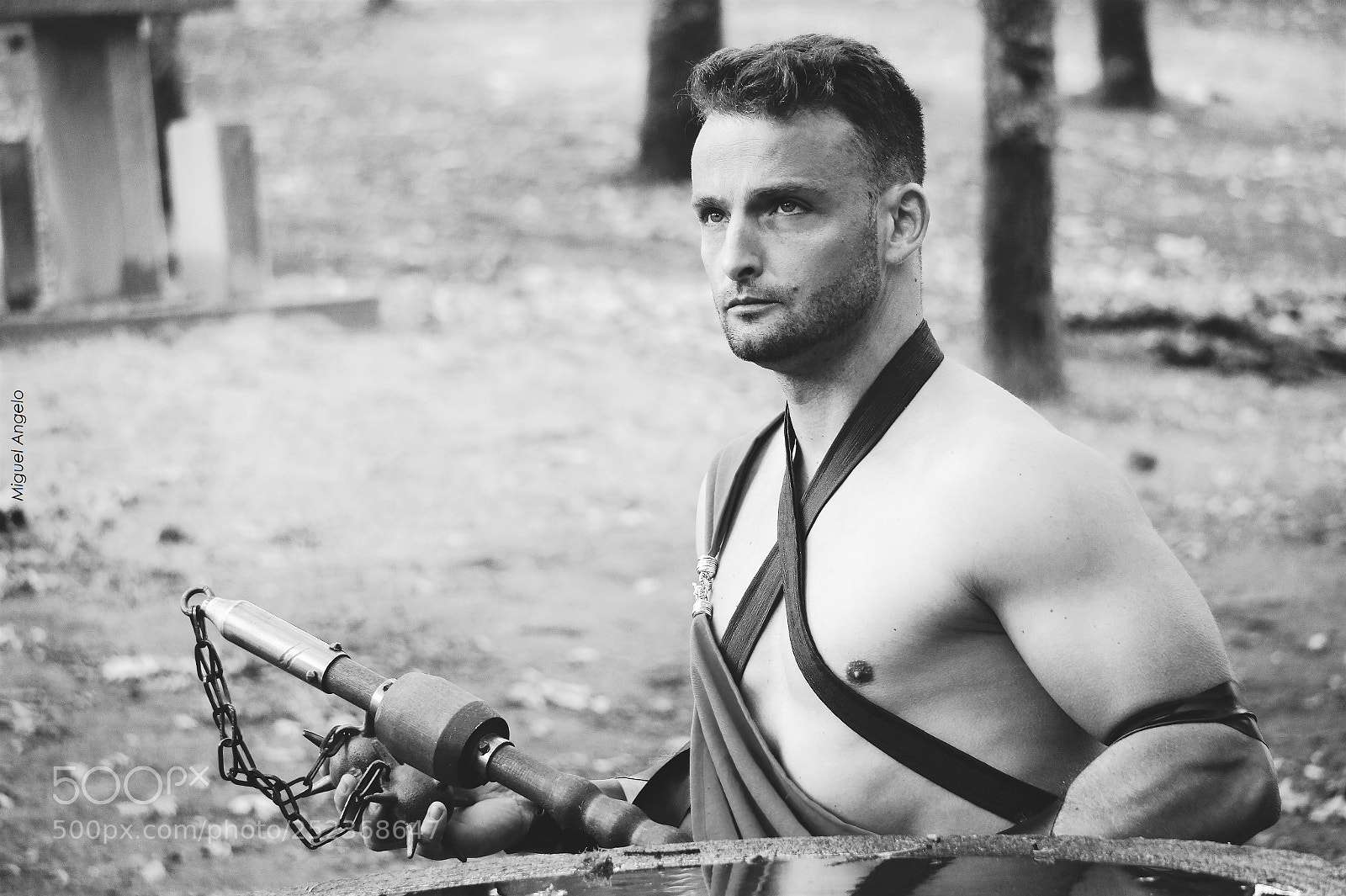 Sony Alpha a3000 sample photo. "the warrior" photography
