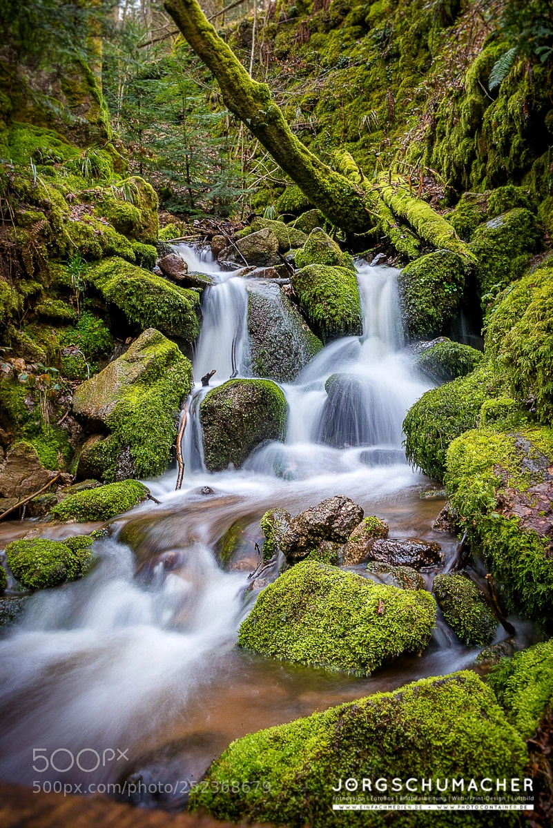Nikon D800 sample photo. Geroldsauer wasserfälle photography