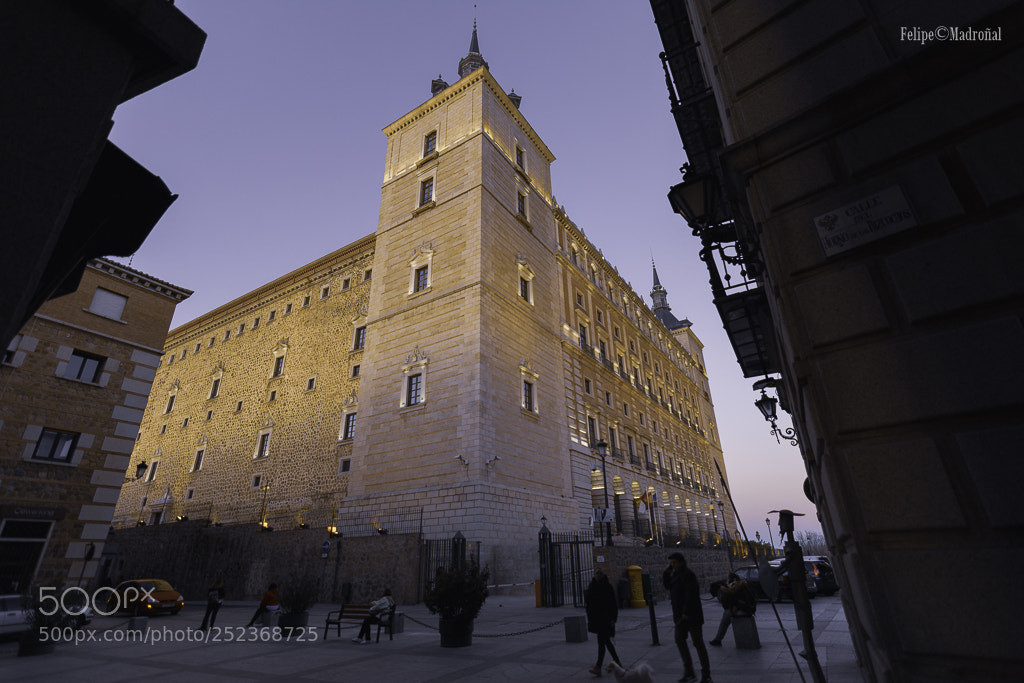 Nikon D5200 sample photo. El alcázar photography
