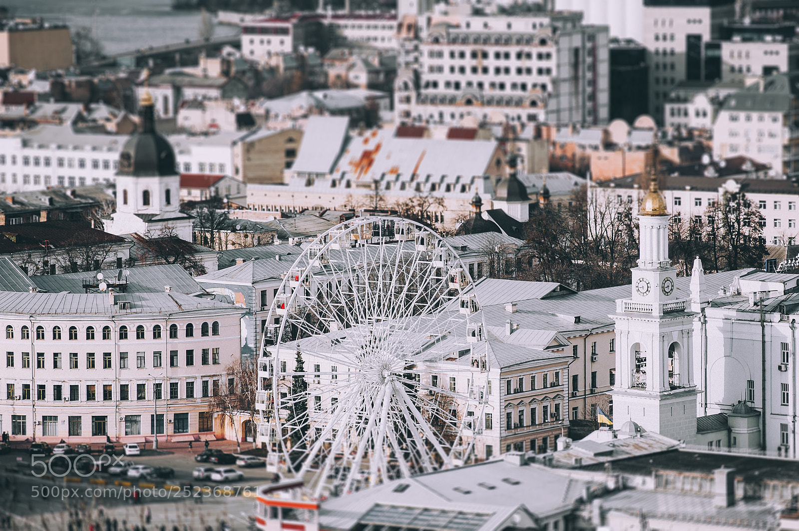 Nikon D700 sample photo. Ferris wheel photography