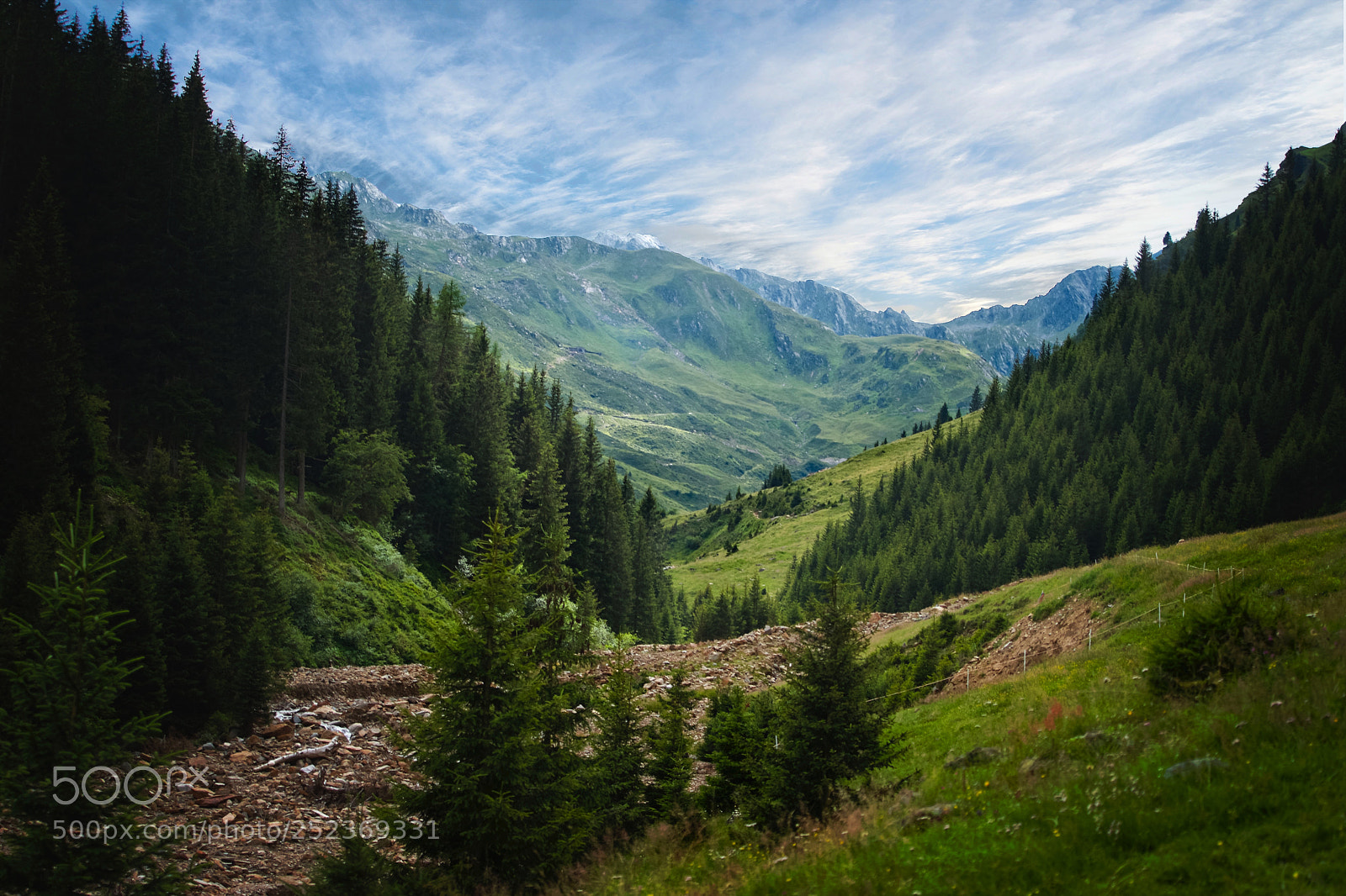 Sony a7 II sample photo. Alpine valley photography