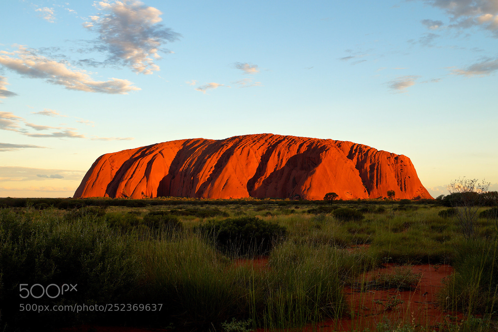 Sony SLT-A58 sample photo. Uluru ayer's rock at photography