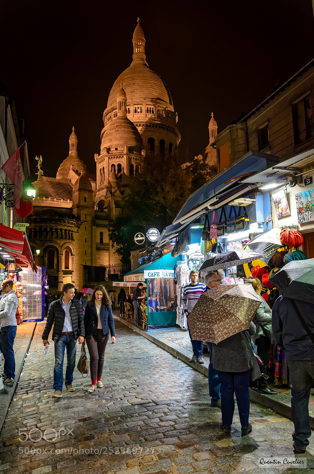 Nikon D7000 sample photo. Butte montmartre - paris photography