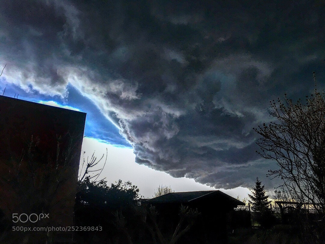 Apple iPhone 6s sample photo. Wolkenpracht photography