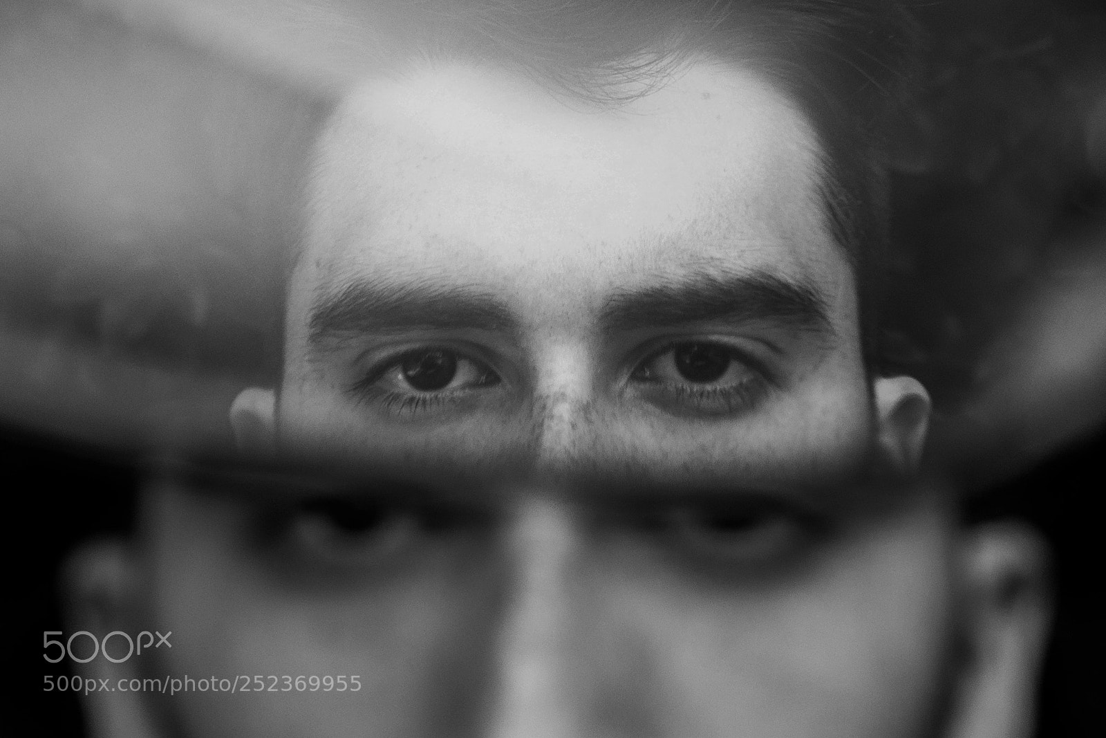 Nikon D3100 sample photo. Autorretrato photography