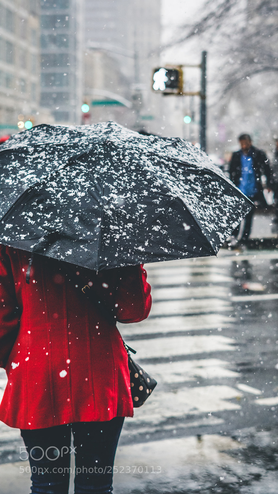 Sony a6000 sample photo. Nyc first snow (2) photography
