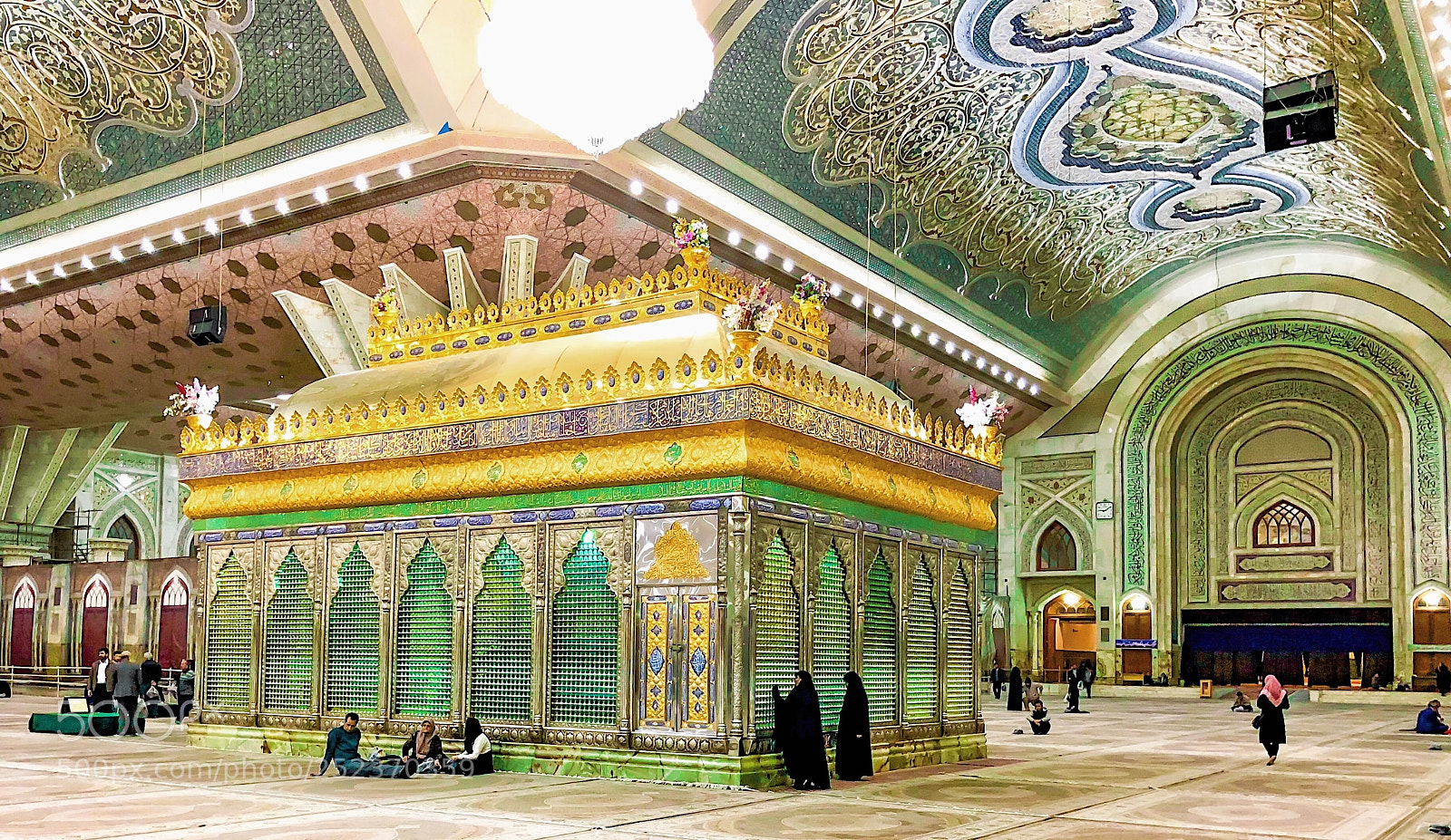 Apple iPhone X sample photo. The tomb of khomeini photography