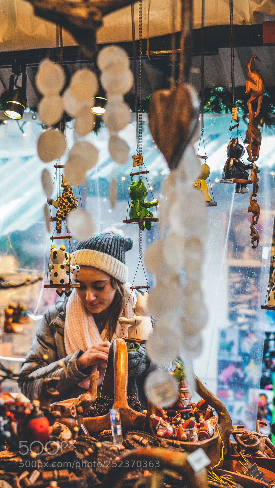 Sony a6000 sample photo. Union square winter market (3) photography
