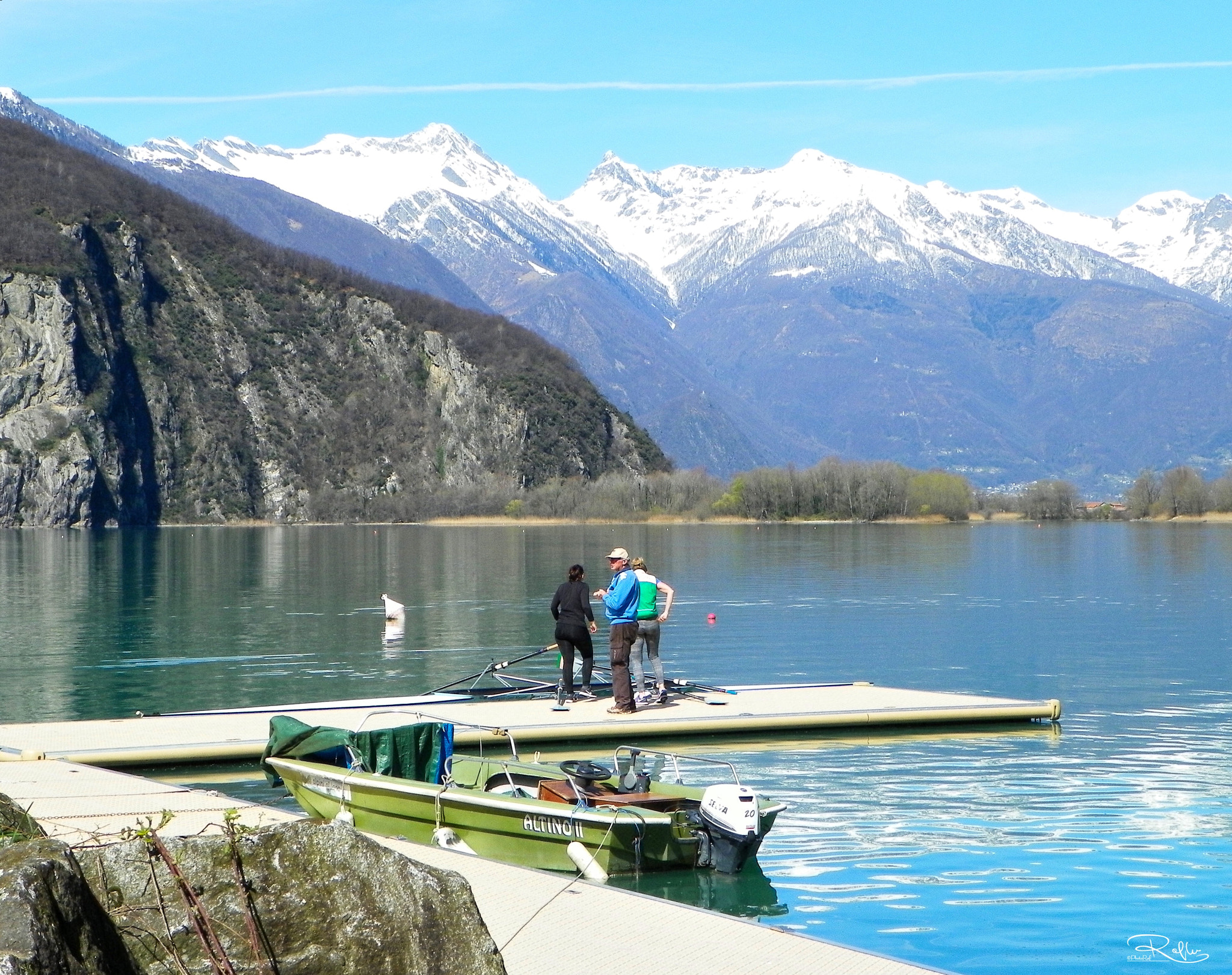 Kodak EasyShare Z981 sample photo. Lago di mezzola  photography
