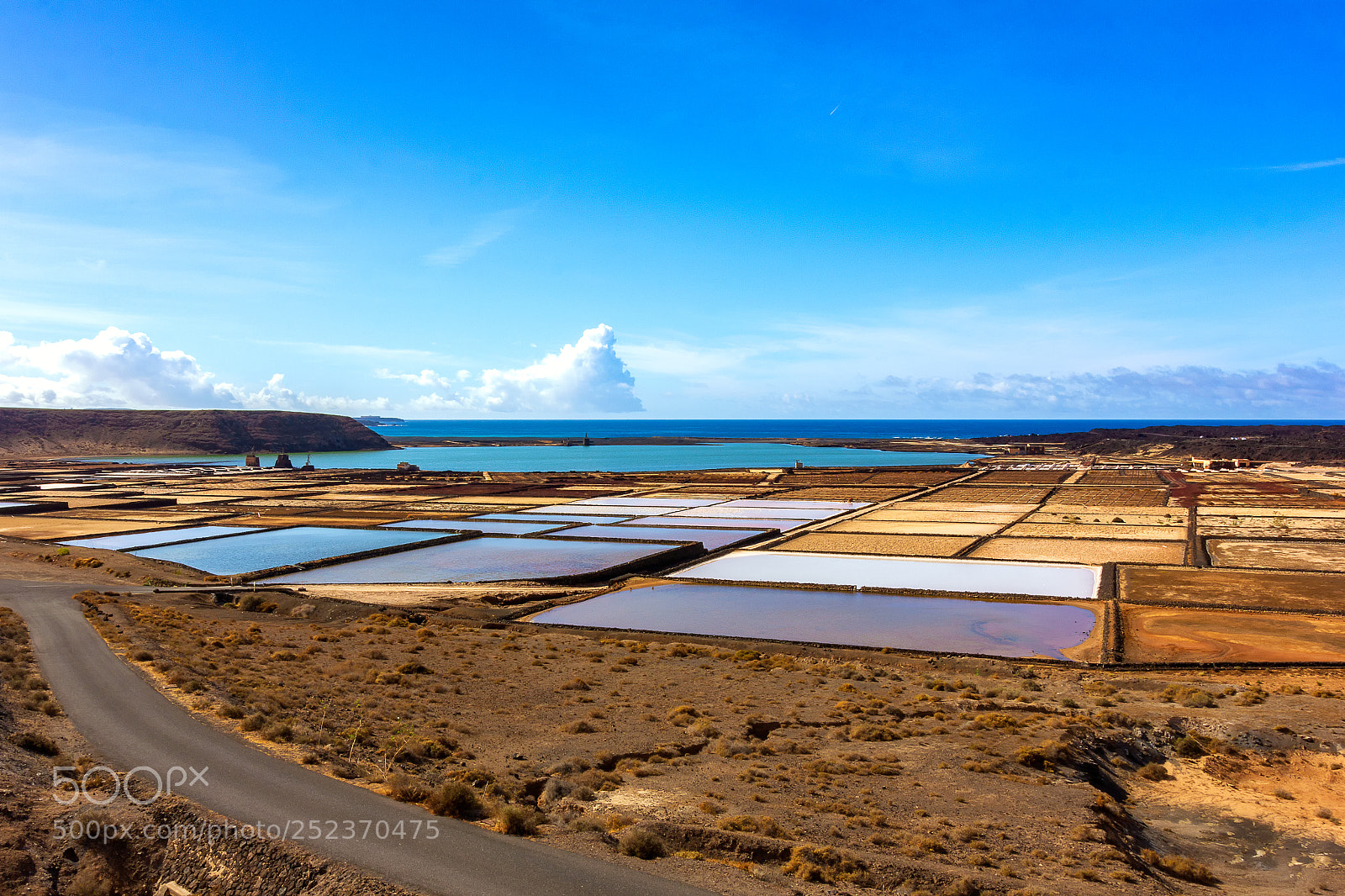 Canon EOS 60D sample photo. Fields of salt photography