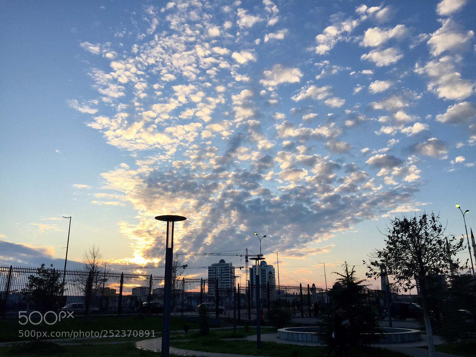 Apple iPhone 6 sample photo. Clouds photography