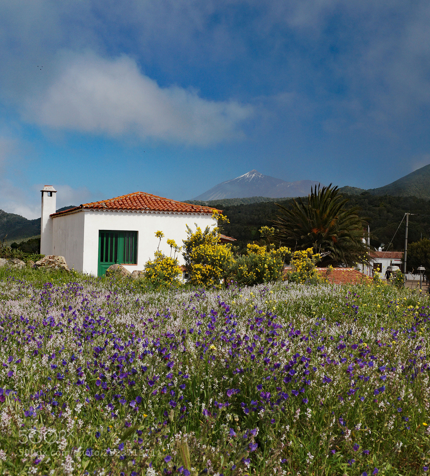 Sony SLT-A58 sample photo. Teideblick in alto teno photography