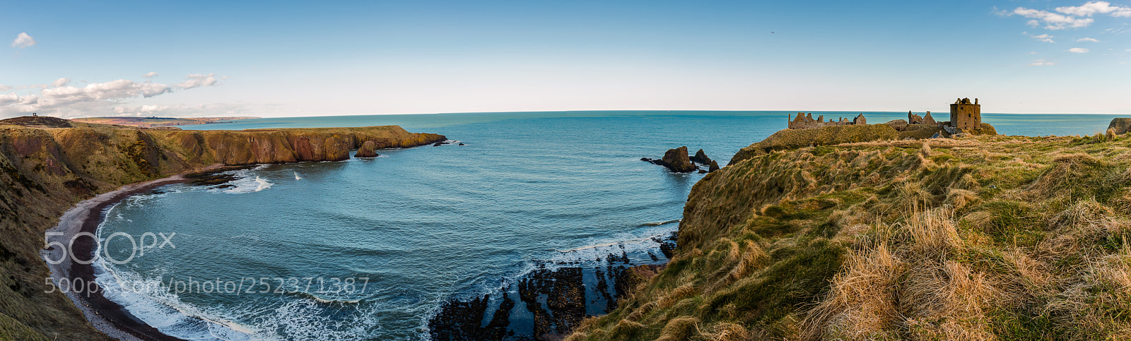 Canon EOS 70D sample photo. Dunnottar castle photography