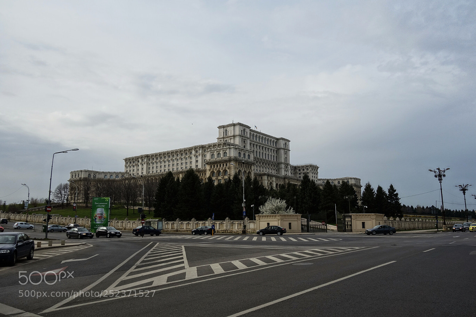 Sony Cyber-shot DSC-RX100 sample photo. Romanian parliament photography